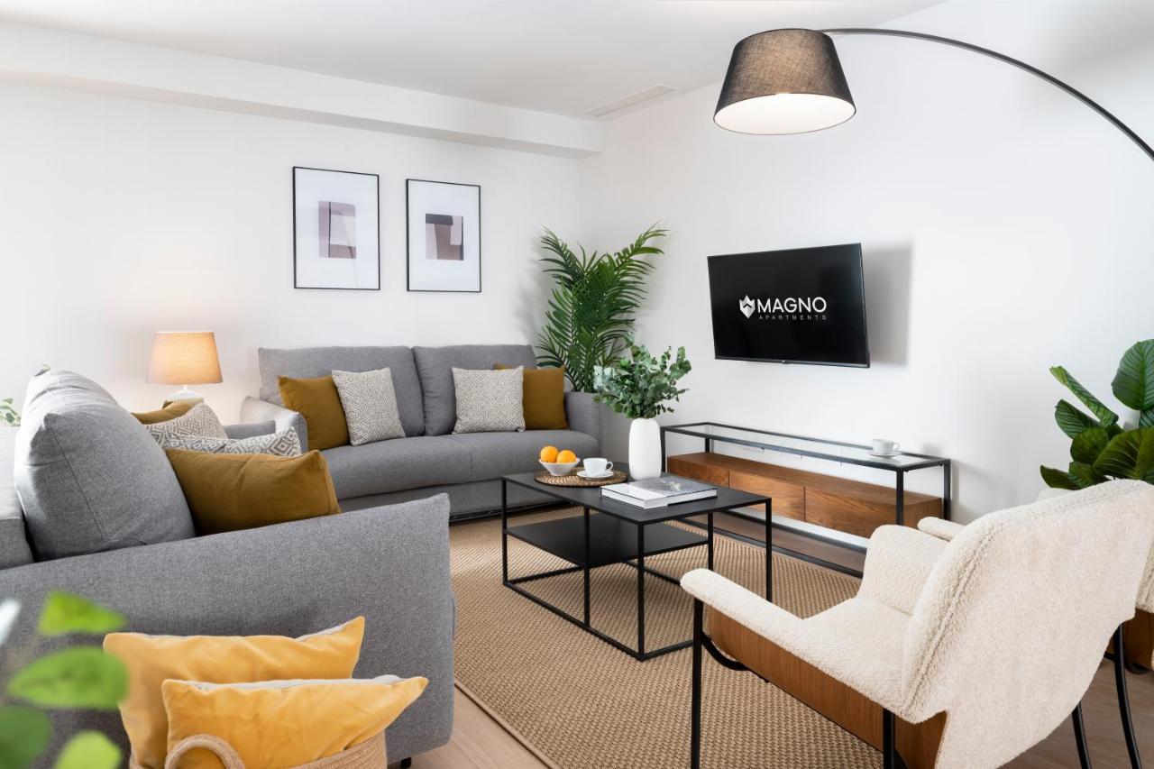 Magno Apartments Castelar Σεβίλλη Εξωτερικό φωτογραφία